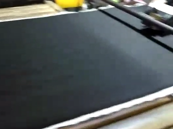 防水卷材施工場景